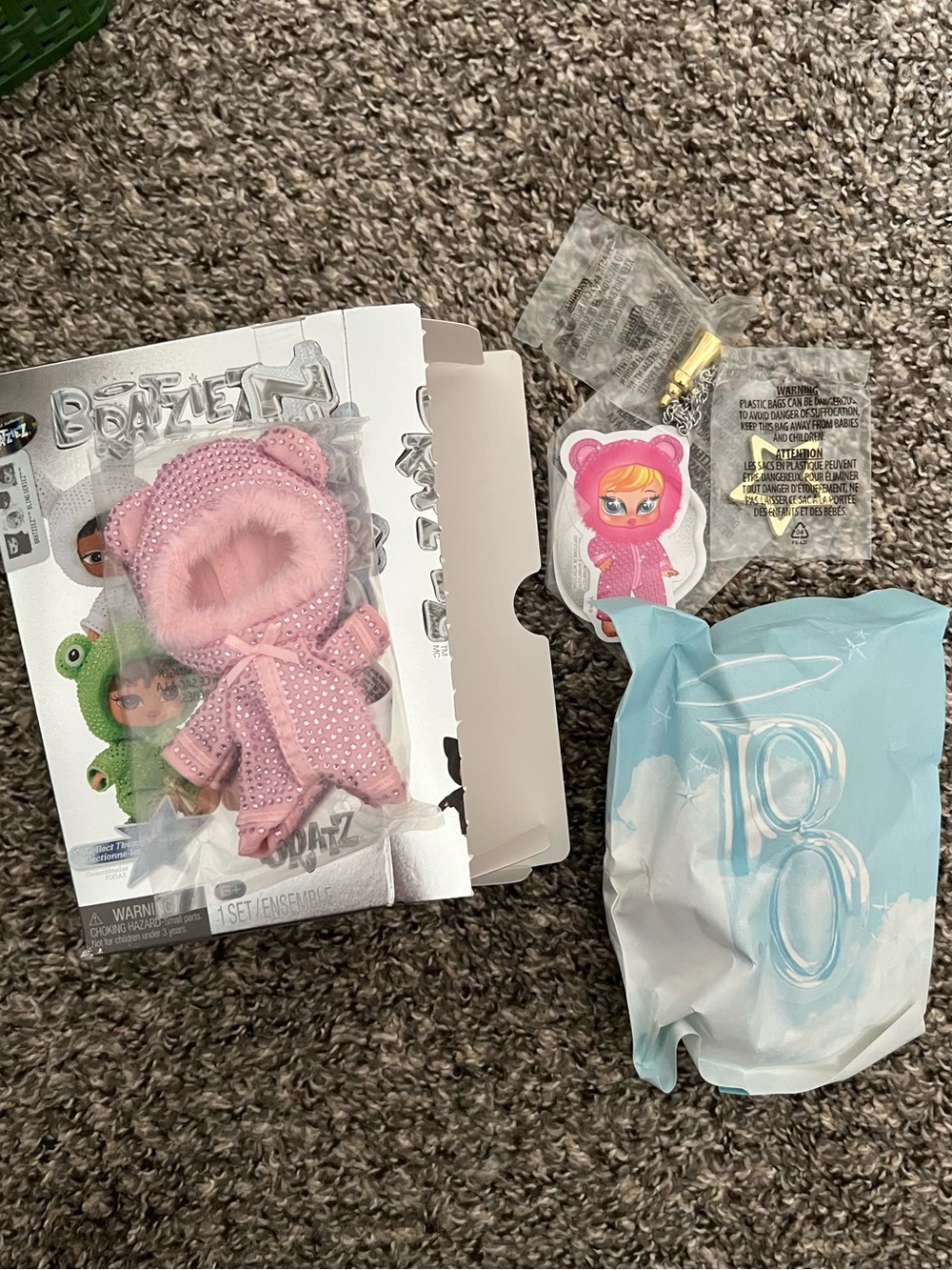 Sparklin’ Bratziez Cleo -opened box-